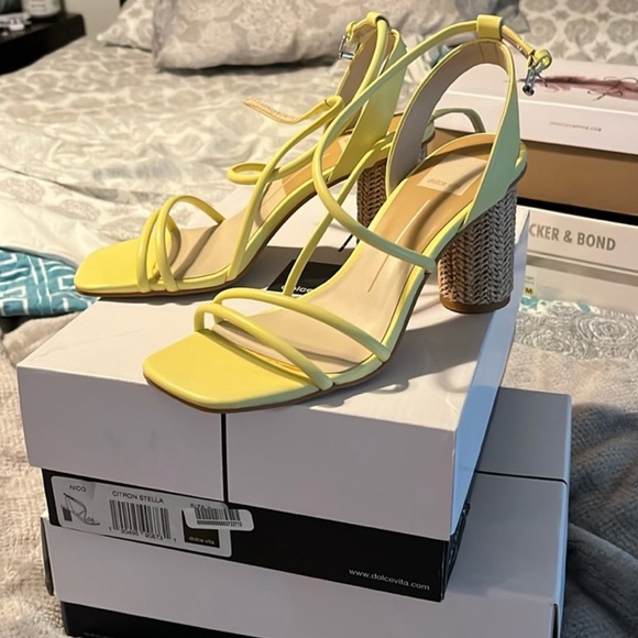 Dolce Vita Shoes - Dolce Vita Citron Stella Women’s Sandals